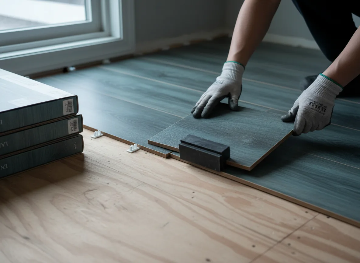 Luxury Vinyl Plank Installation company in Coopersville, MI